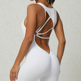 Plissierte Pfirsich-Hüft-Yogahose, eng anliegend, schnelltrocknend, Fitnesshose, Training, Tanzsport, Yoga-Overall